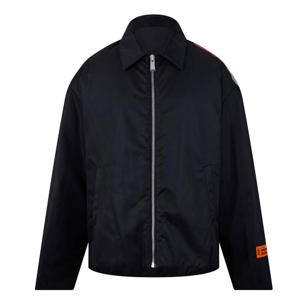 Heron Preston Security Uniform Tape Jacket - Black